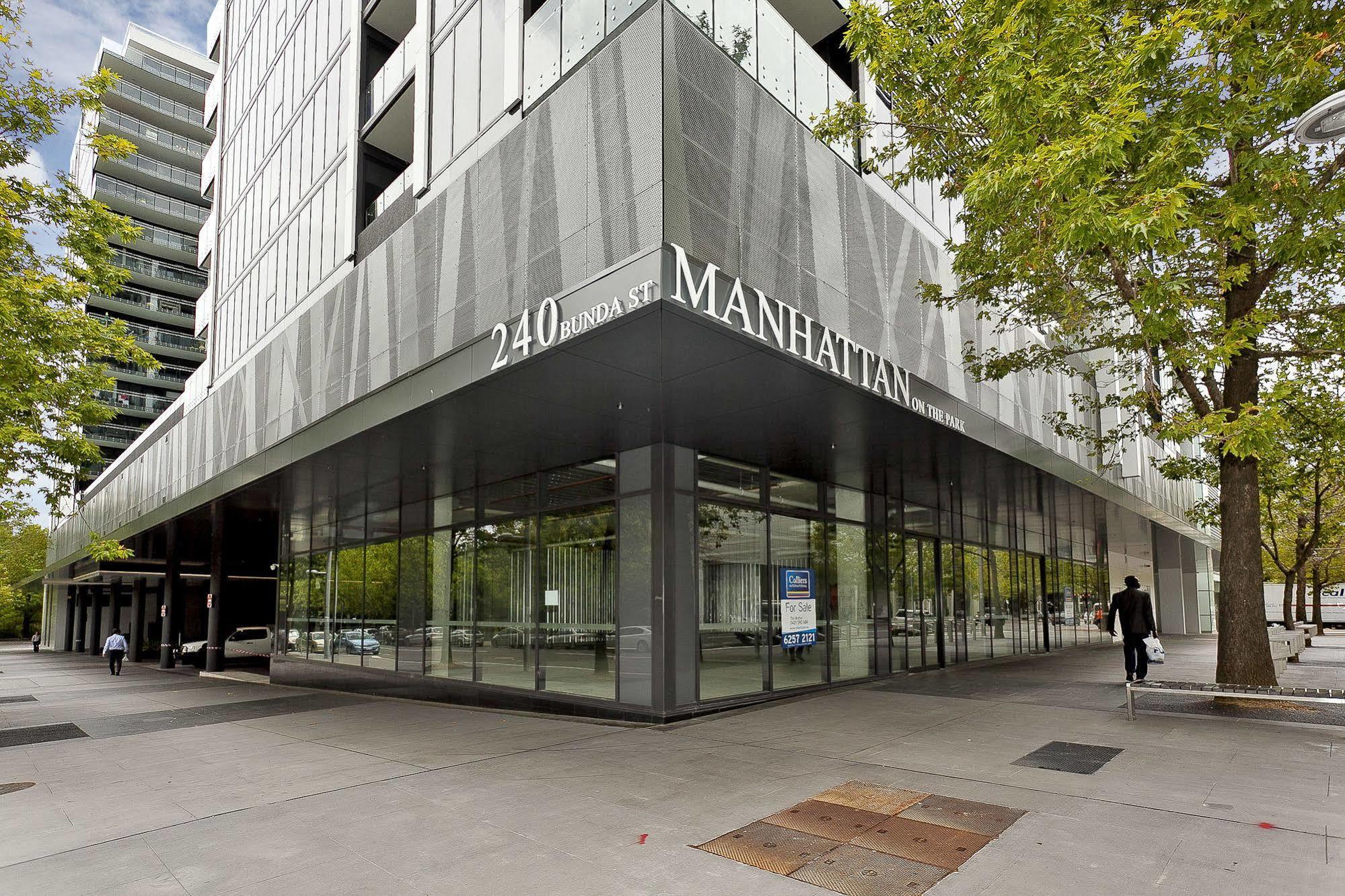 Aac Apartments - Manhattan Канберра Экстерьер фото