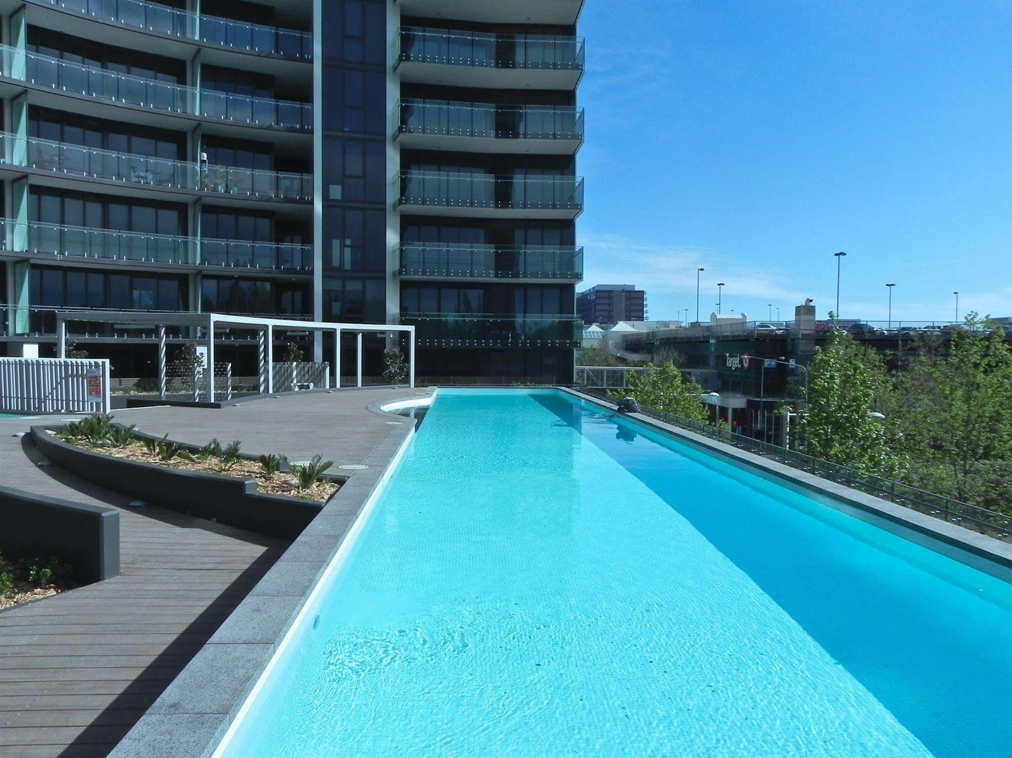 Aac Apartments - Manhattan Канберра Экстерьер фото
